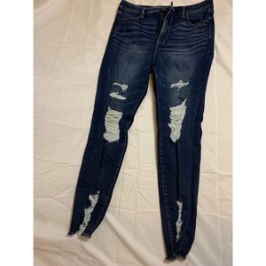 American Eagle Super Stretch High Wasted Jeans